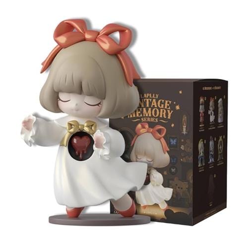 BeeCrazee Laplly Vintage Memory 4" Surprise Figure Blind Box Kawaii Gifts 6958985017572