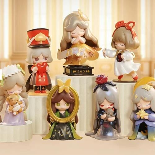 BeeCrazee Laplly Vintage Memory 4" Surprise Figure Blind Box Kawaii Gifts 6958985017572