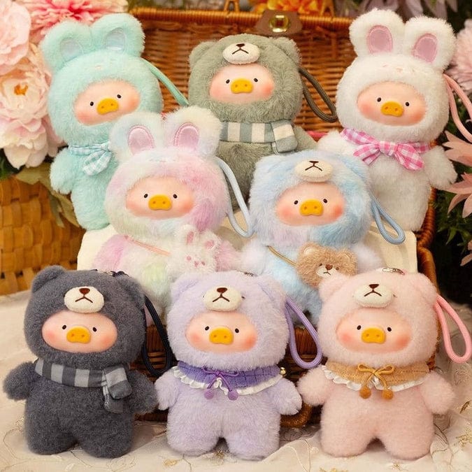 BeeCrazee Lulu Joyful Time 5.5" Plush Keychain Surprise Blind Box Kawaii Gifts 6972607334014