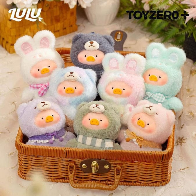 BeeCrazee Lulu Joyful Time 5.5" Plush Keychain Surprise Blind Box Kawaii Gifts 6972607334014