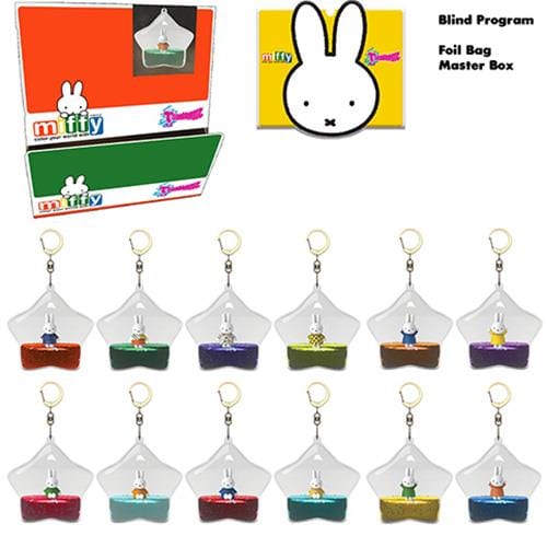 BeeCrazee Miffy Tsunameez Keychains Surprise Bags Kawaii Gifts 670711212643