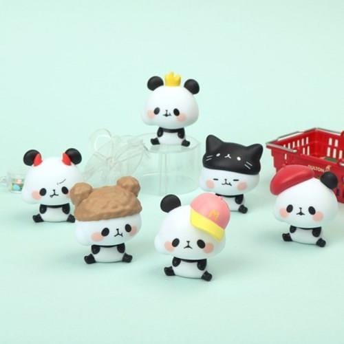 BeeCrazee Mochi Panda Mini Figure Surprise Box Kawaii Gifts 8809596255595