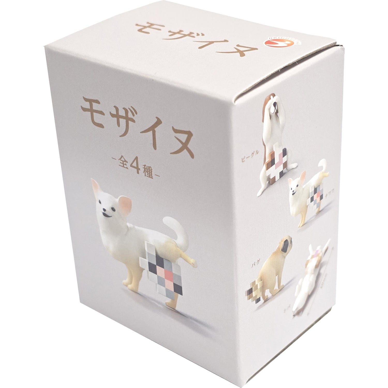 BeeCrazee Mosa Dog Surprise Mini Figure Blind Box Kawaii Gifts 4573558505953