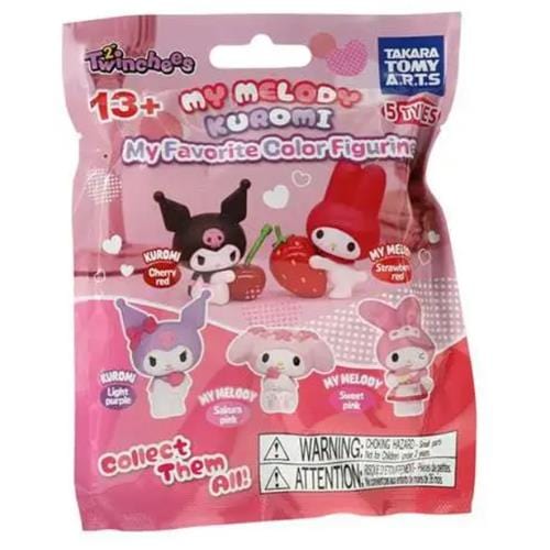 BeeCrazee My Melody & Kuromi Cherry Surprise Figures Kawaii Gifts 810059730465