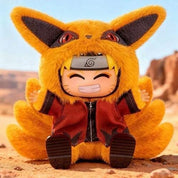 BeeCrazee Naruto Shippuden Cute Beast Party V2 Surprise 5.5" Plush Bag Charm Blind Box Kawaii Gifts 23665361173155