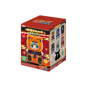 BeeCrazee Naruto Shippuden Cute Beast Party V2 Surprise 5.5" Plush Bag Charm Blind Box Kawaii Gifts 23665361173155