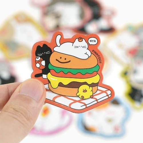 BeeCrazee Nyang Nyang Cat Magnets Surprise Bags Kawaii Gifts 8809873685367