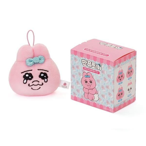 BeeCrazee Opanchu Usagi Plushy Face with Strap Surprise Box Kawaii Gifts 8809592546086