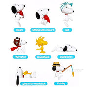 BeeCrazee Peanuts Snoopy Mini Figure Surprise Box Kawaii Gifts 8809955831583