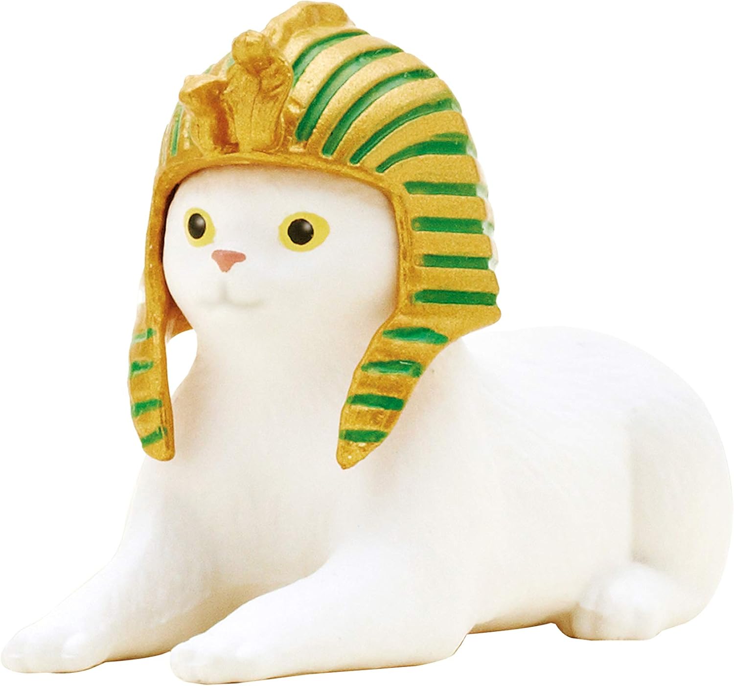 BeeCrazee Pharaoh Cat with Removable Nemes Surprise Mini Figure Blind Box Kawaii Gifts 4580045301752