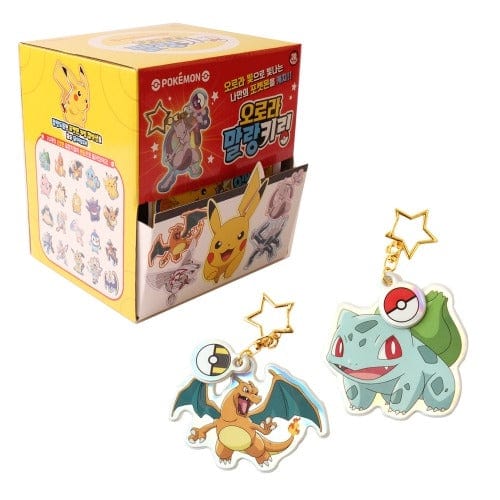 BeeCrazee Pokemon Aurora Soft Keychain Surprise Bag Kawaii Gifts 8809394879993