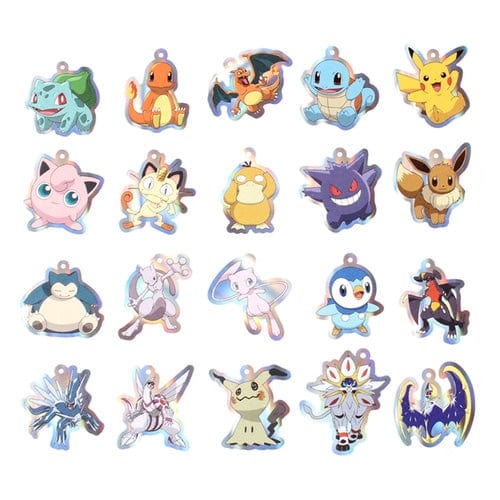 BeeCrazee Pokemon Aurora Soft Keychain Surprise Bag Kawaii Gifts 8809394879993