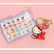 BeeCrazee Sanrio All Star School Uniform Surprise Keychain Kawaii Gifts 8809394879122