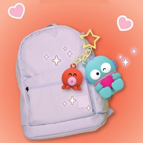BeeCrazee Sanrio Hanyodon Lovely Friend 2.7" Surprise Keychain Kawaii Gifts 8809830212612