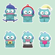 BeeCrazee Sanrio Hanyodon Lovely Friend 2.7" Surprise Keychain Kawaii Gifts 8809830212612