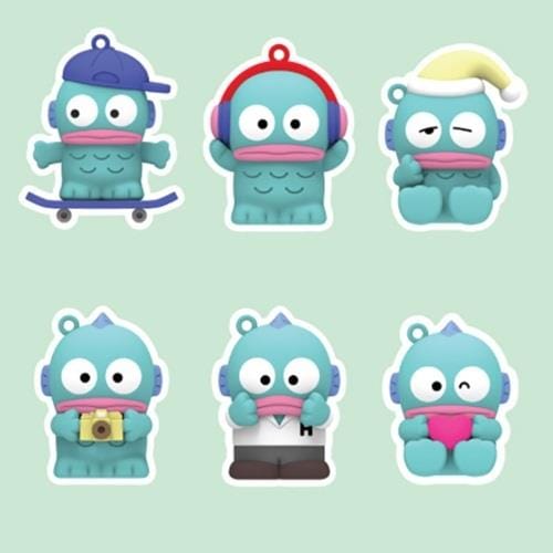 BeeCrazee Sanrio Hanyodon Lovely Friend 2.7" Surprise Keychain Kawaii Gifts 8809830212612