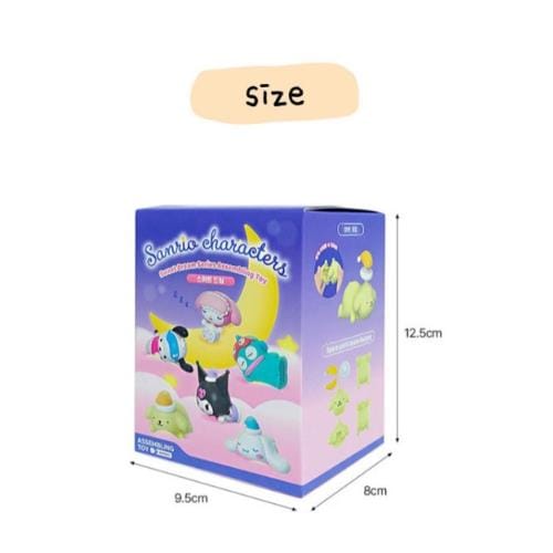 BeeCrazee Sanrio Sweet Dreams Mini Figure Surprise Box Kawaii Gifts 8809962089243