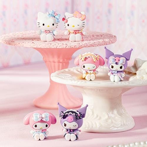 BeeCrazee Sanrio Sweet Lace Surprise Mini Figure Blind Box Kawaii Gifts 8800313072594