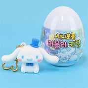 BeeCrazee Cinnamoroll Lovely Keyrings Surprise Gachapon Kawaii Gifts