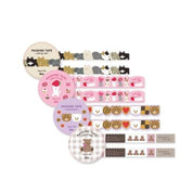 BeeCrazee Kawaii Die-cut Masking Tapes Kawaii Gifts