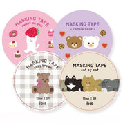BeeCrazee Kawaii Die-cut Masking Tapes Kawaii Gifts
