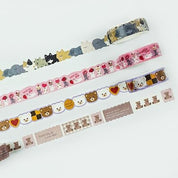 BeeCrazee Kawaii Die-cut Masking Tapes Kawaii Gifts