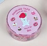 BeeCrazee Kawaii Die-cut Masking Tapes Sweet on You Kawaii Gifts