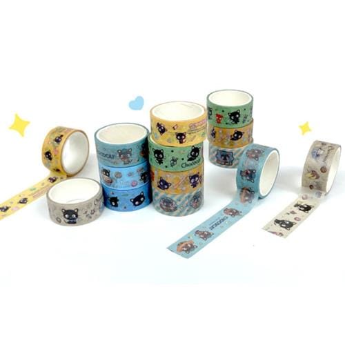 BeeCrazee Sanrio Chococat Washi Tapes (8 Piece Set) Kawaii Gifts 8809955836526