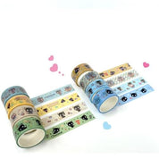 BeeCrazee Sanrio Chococat Washi Tapes (8 Piece Set) Kawaii Gifts 8809955836526