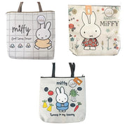 BeeCrazee Miffy Large Tote Bags with Zippers Kawaii Gifts