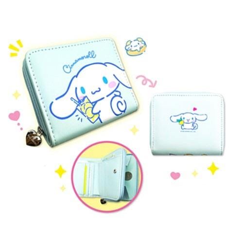 BeeCrazee Cinnamoroll Zip Around Wallet Kawaii Gifts 8809955830524