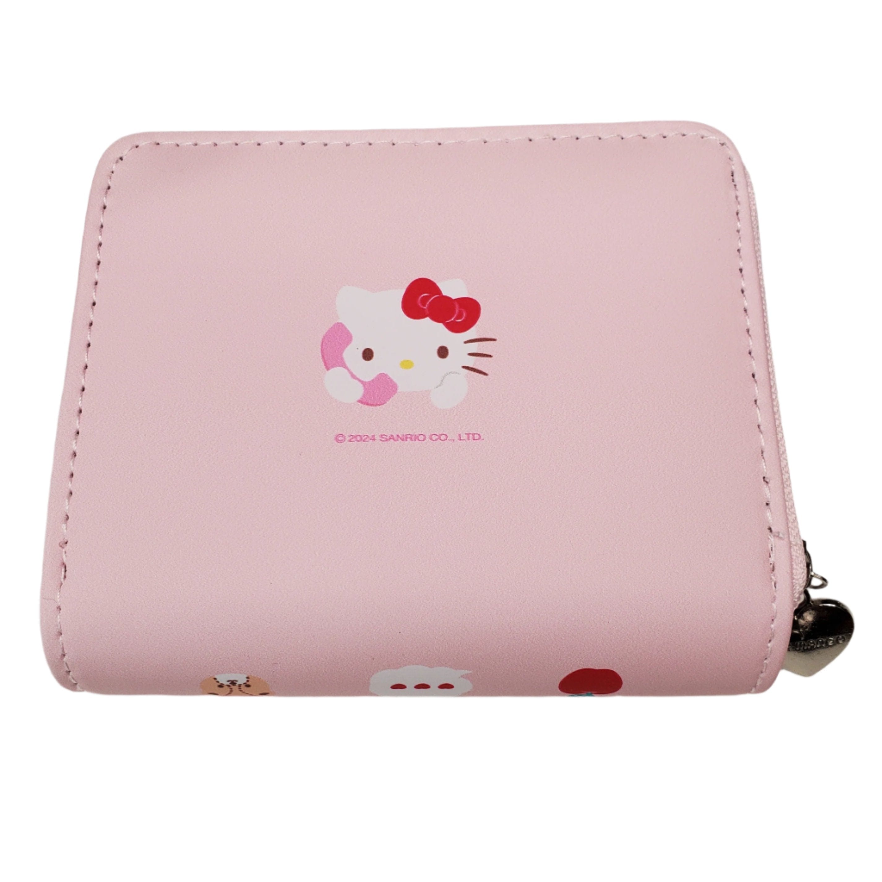 BeeCrazee Sanrio Zip Around Wallets Kawaii Gifts