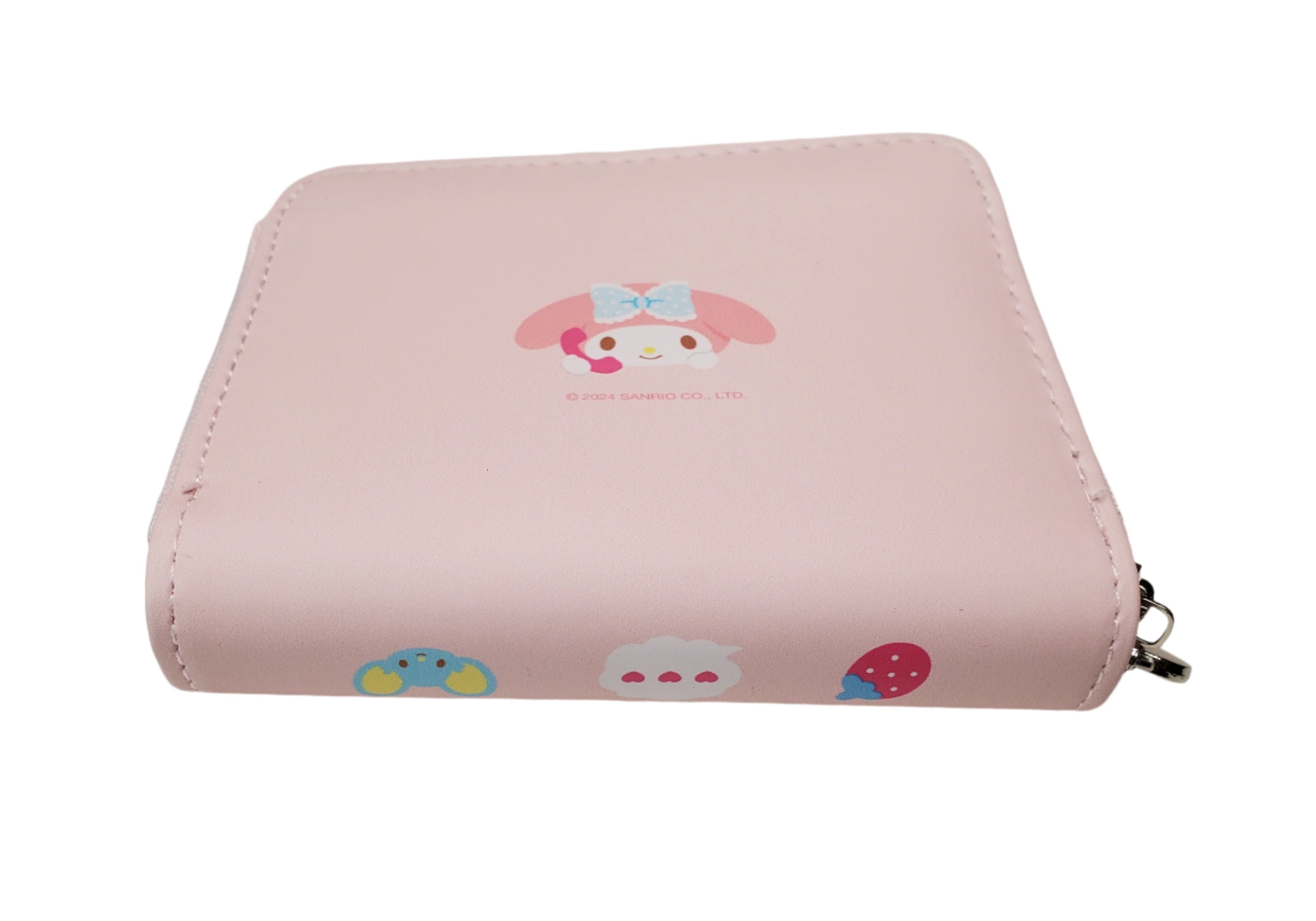 BeeCrazee Sanrio Zip Around Wallets Kawaii Gifts