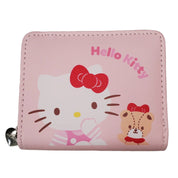 BeeCrazee Sanrio Zip Around Wallets Hello Kitty Kawaii Gifts 8809955832528