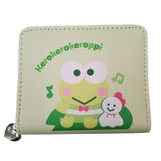 BeeCrazee Sanrio Zip Around Wallets Keroppi Kawaii Gifts 8809955832542