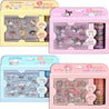BeeCrazee Sanrio Friends Stickers & Washi Tapes Set: Kuromi, My Melody, Cinnamoroll & Character Mix Kawaii Gifts