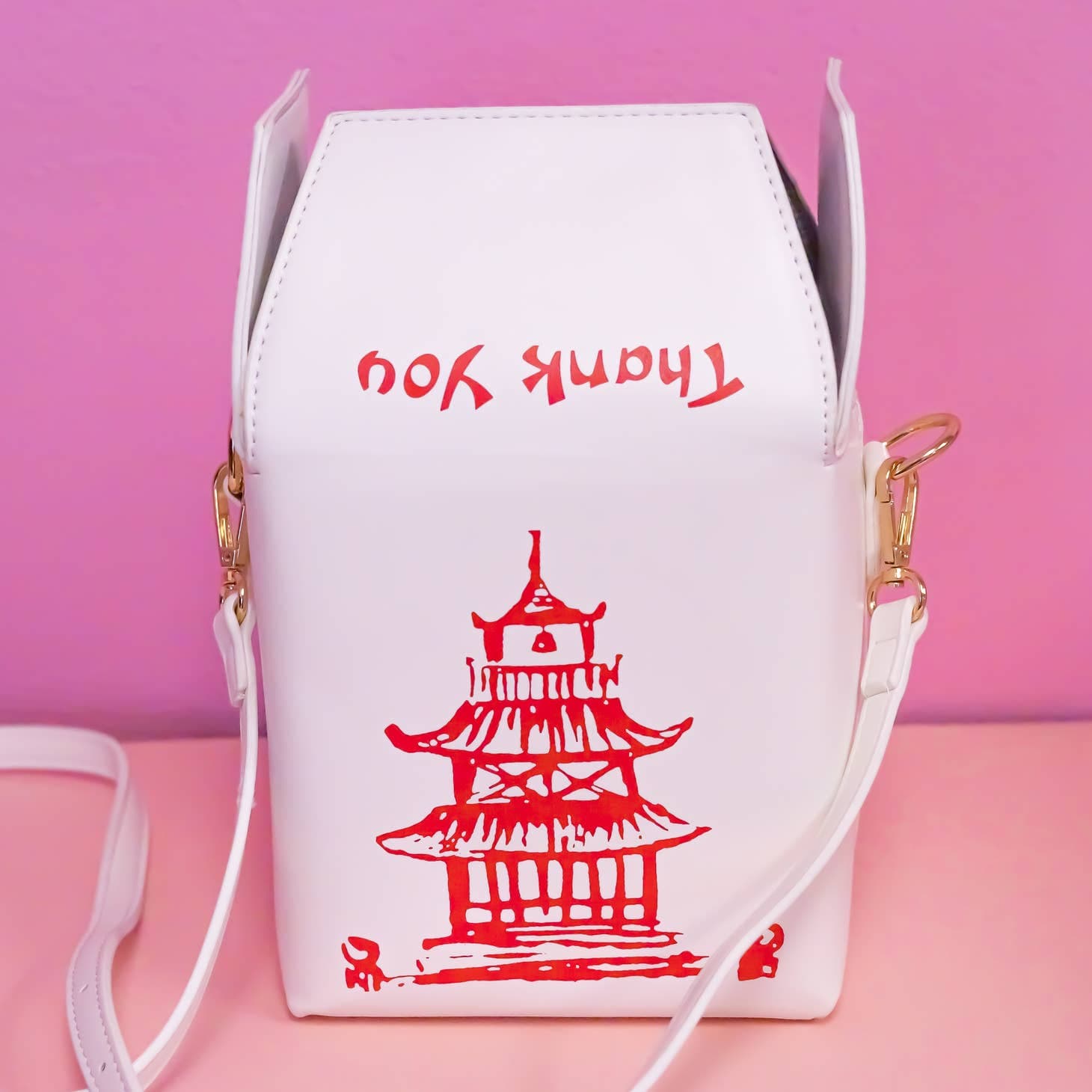 Bewaltz Chinese Takeout Box Handbag Kawaii Gifts 653753431395