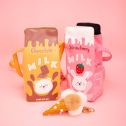 Bewaltz Chocolate Milk & Strawberry Milk Handbags Kawaii Gifts