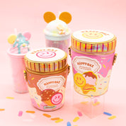 Bewaltz Happy Daz Ice Cream Tub Handbags Kawaii Gifts