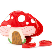 Bewaltz Mushroom House Handbag With Shoulder Strap Kawaii Gifts