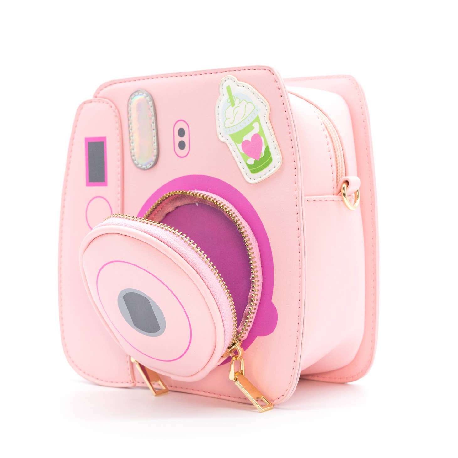 Bewaltz Oh Snap Instant Camera Handbags Pretty Pink Kawaii Gifts