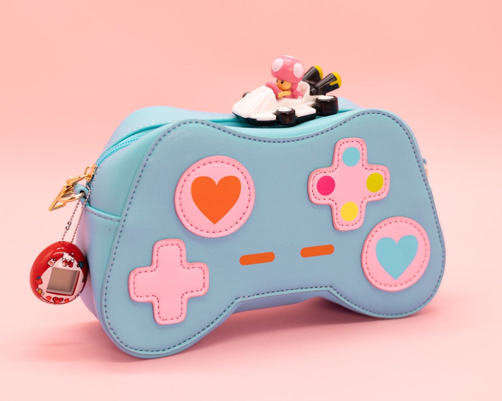 Bewaltz One More Level - Game Controller Handbags 🎮 Blue Kawaii Gifts