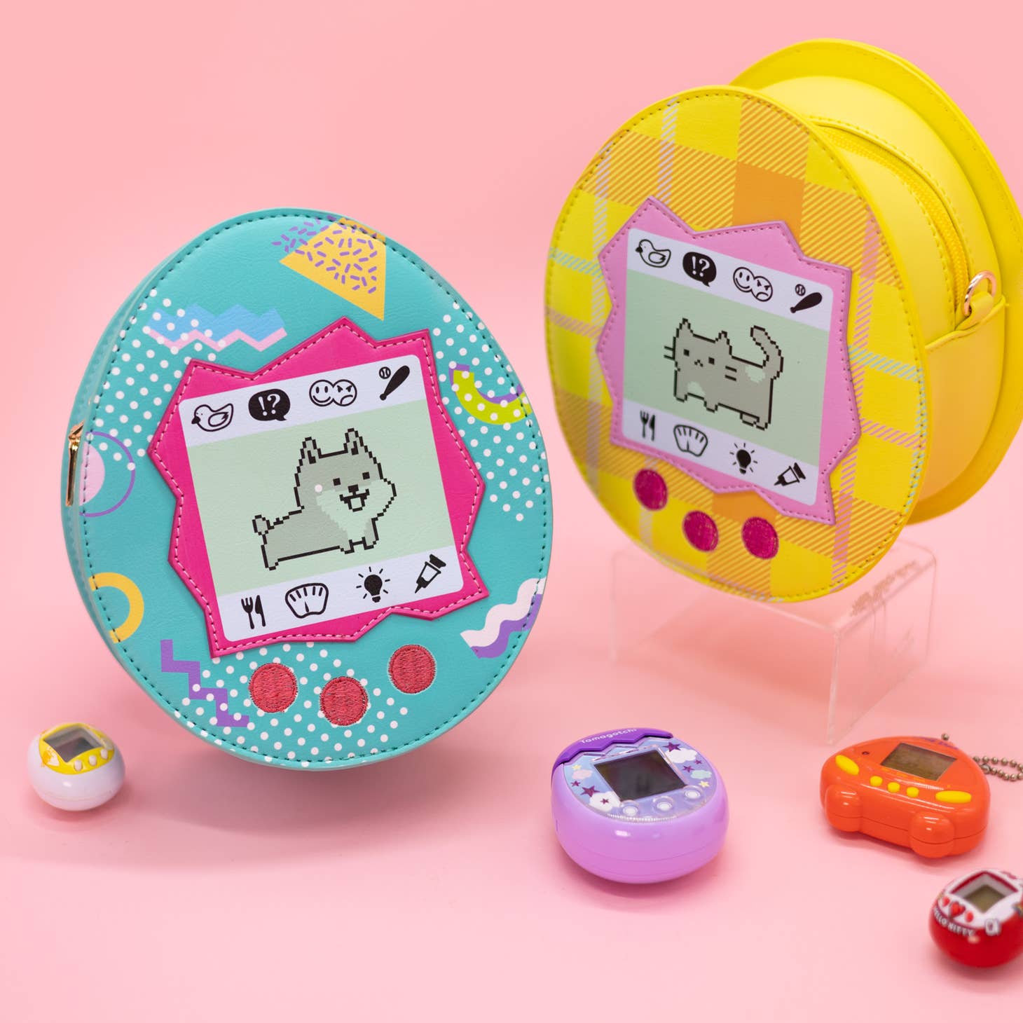 Bewaltz Virtual Pet Friend Handbags - Cats Or Dogs Kawaii Gifts