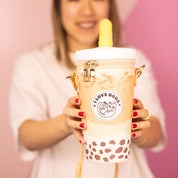 Bewaltz Boba Milk Tea Handbag - Original Kawaii Gifts 605671072594