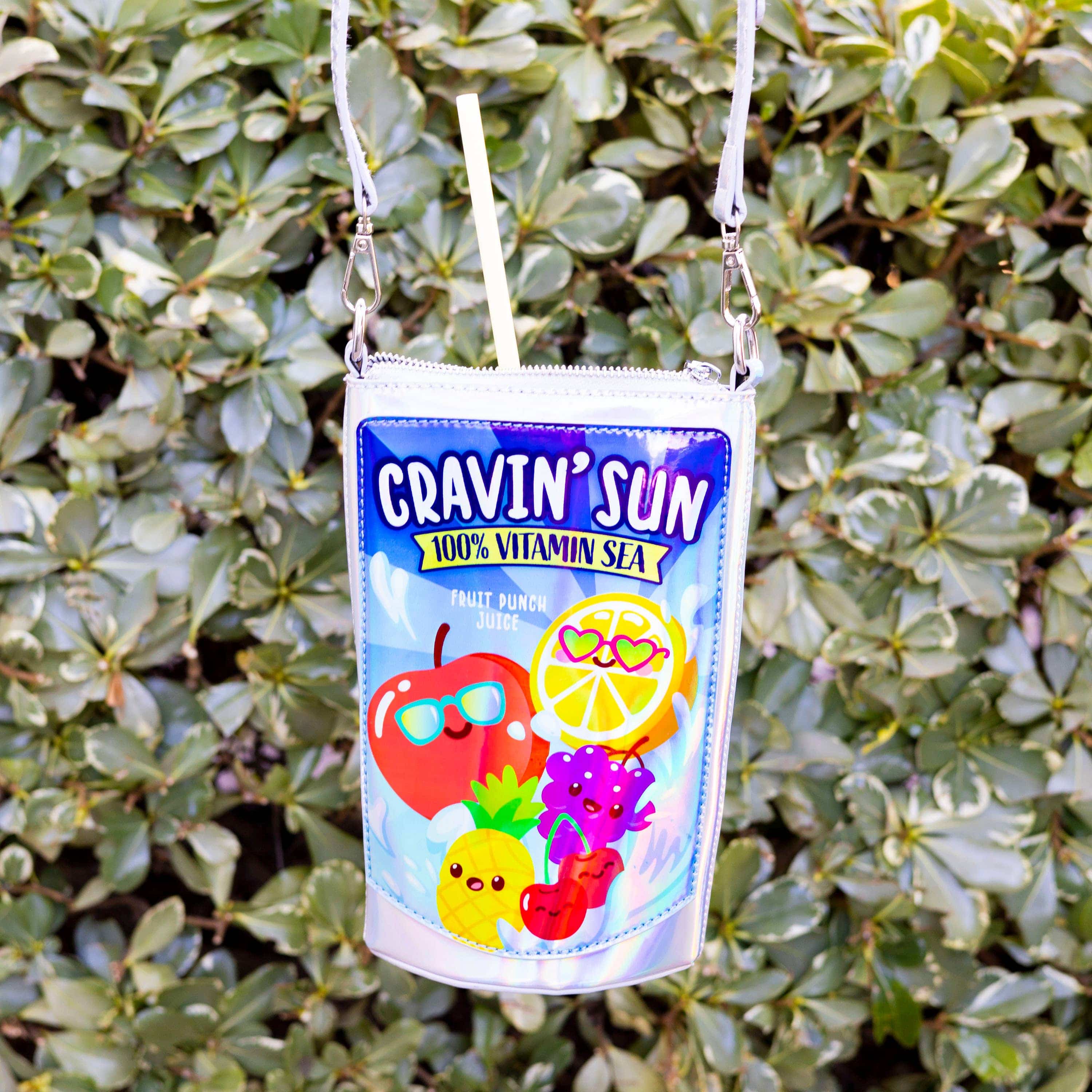 Bewaltz Cravin' Sun Fruit Juice Pouch Handbag 🌞 Kawaii Gifts 653753438080