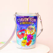 Bewaltz Cravin' Sun Fruit Juice Pouch Handbag 🌞 Kawaii Gifts 653753438080