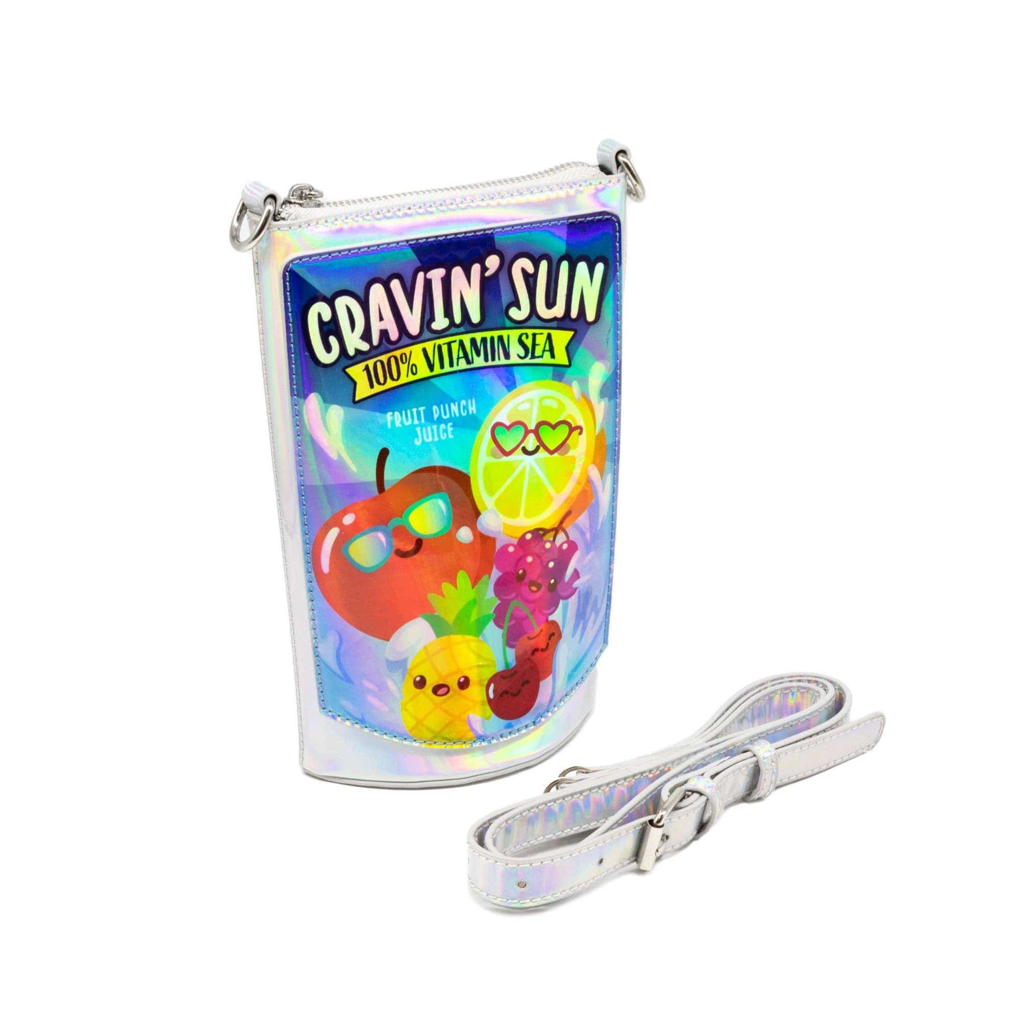 Bewaltz Cravin' Sun Fruit Juice Pouch Handbag 🌞 Kawaii Gifts 653753438080