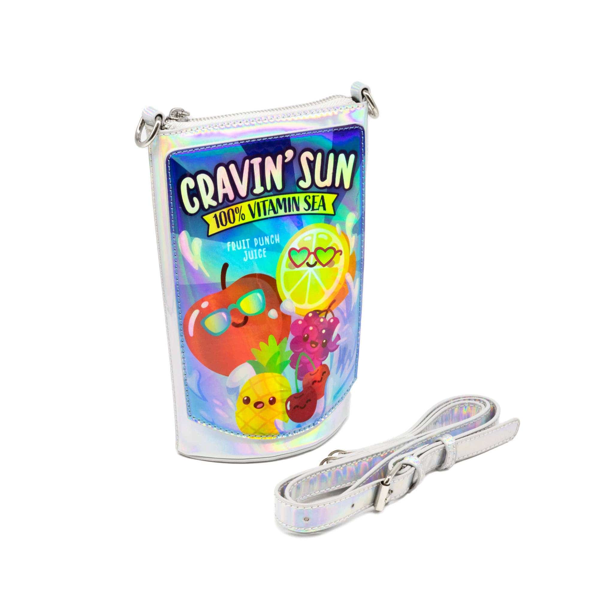 Bewaltz Cravin' Sun Fruit Juice Pouch Handbag 🌞 Kawaii Gifts 653753438080