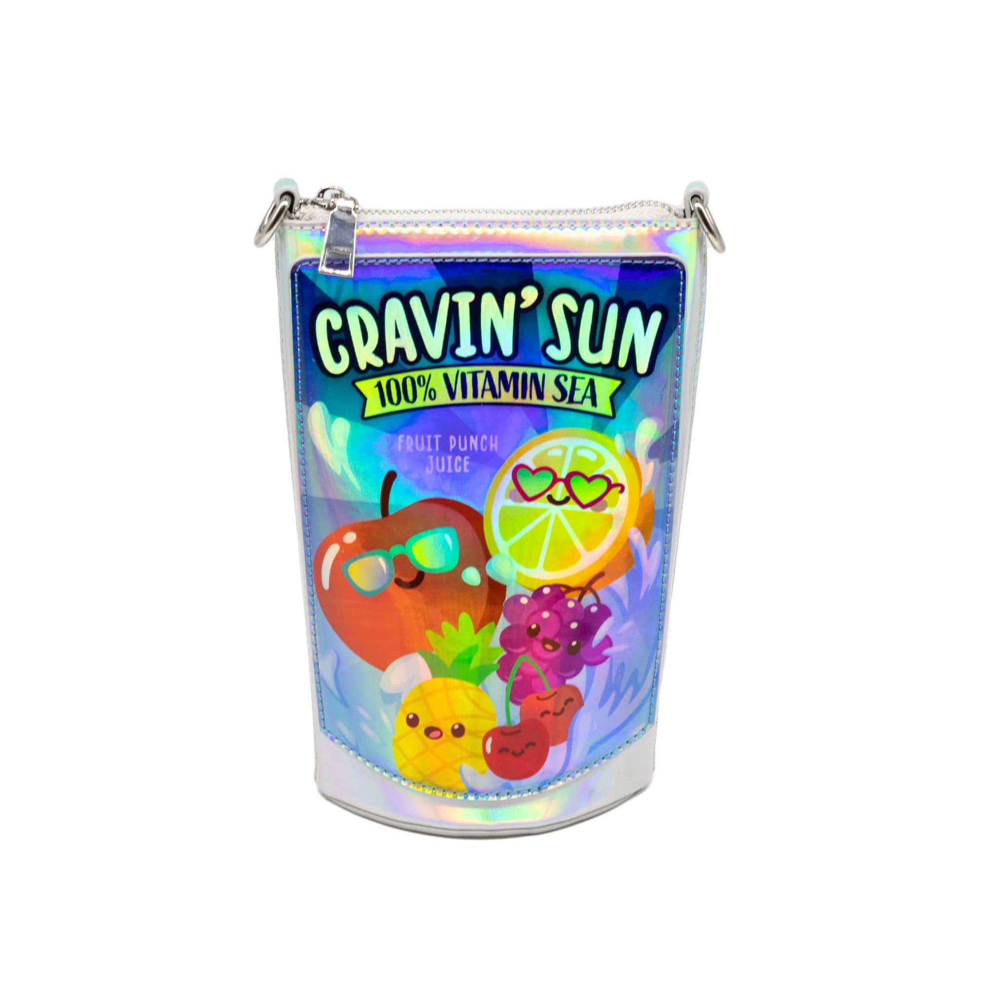Bewaltz Cravin' Sun Fruit Juice Pouch Handbag 🌞 Kawaii Gifts 653753438080