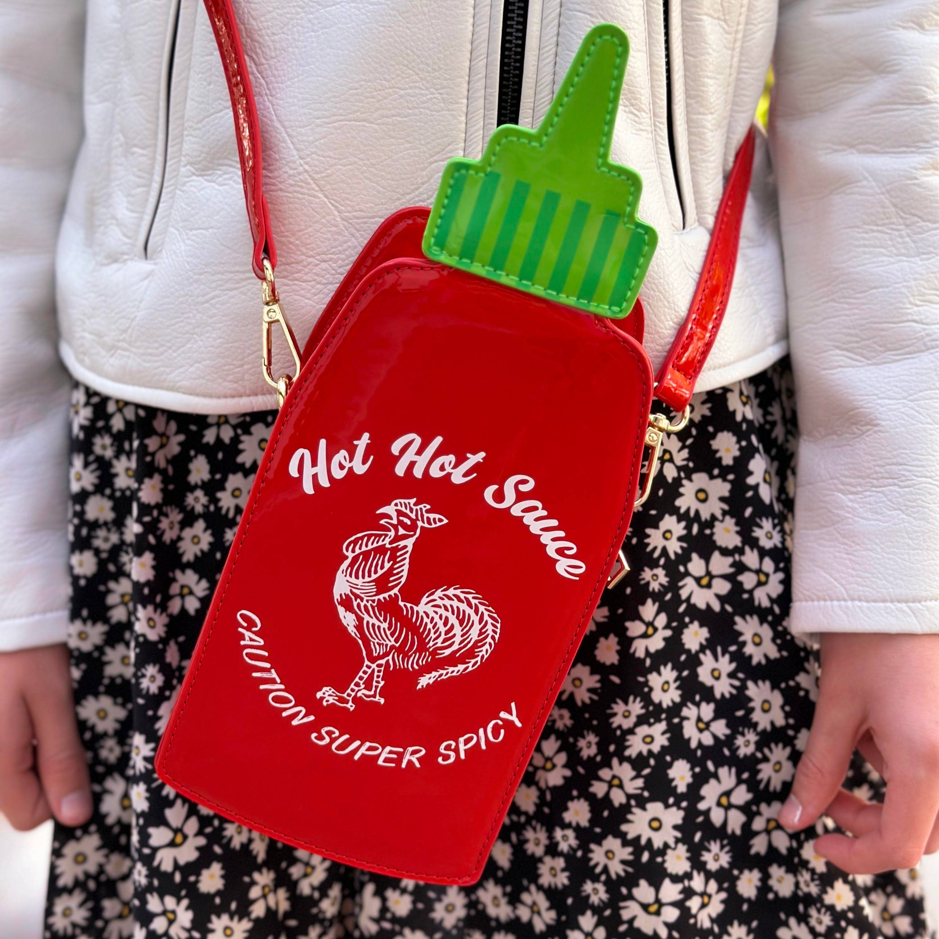 Bewaltz Hot Sauce Rooster Handbag Kawaii Gifts